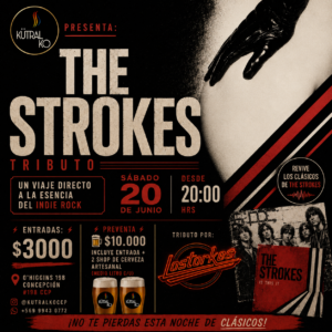 the strokes tributo