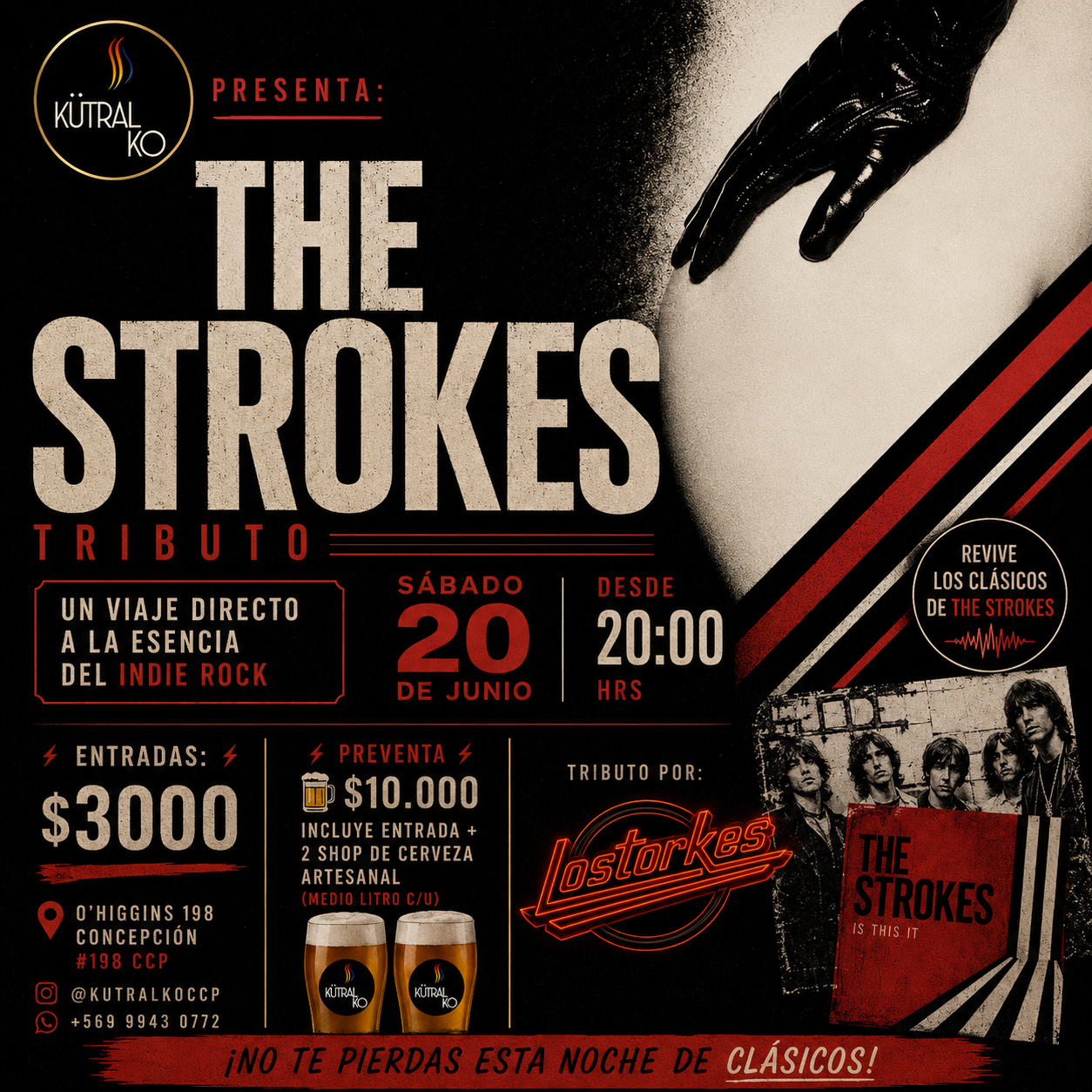 the strokes tributo the strokes tributo