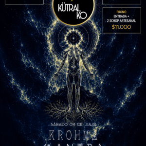krohma + mantra tributo a tool | noche de rock y metal progresivo