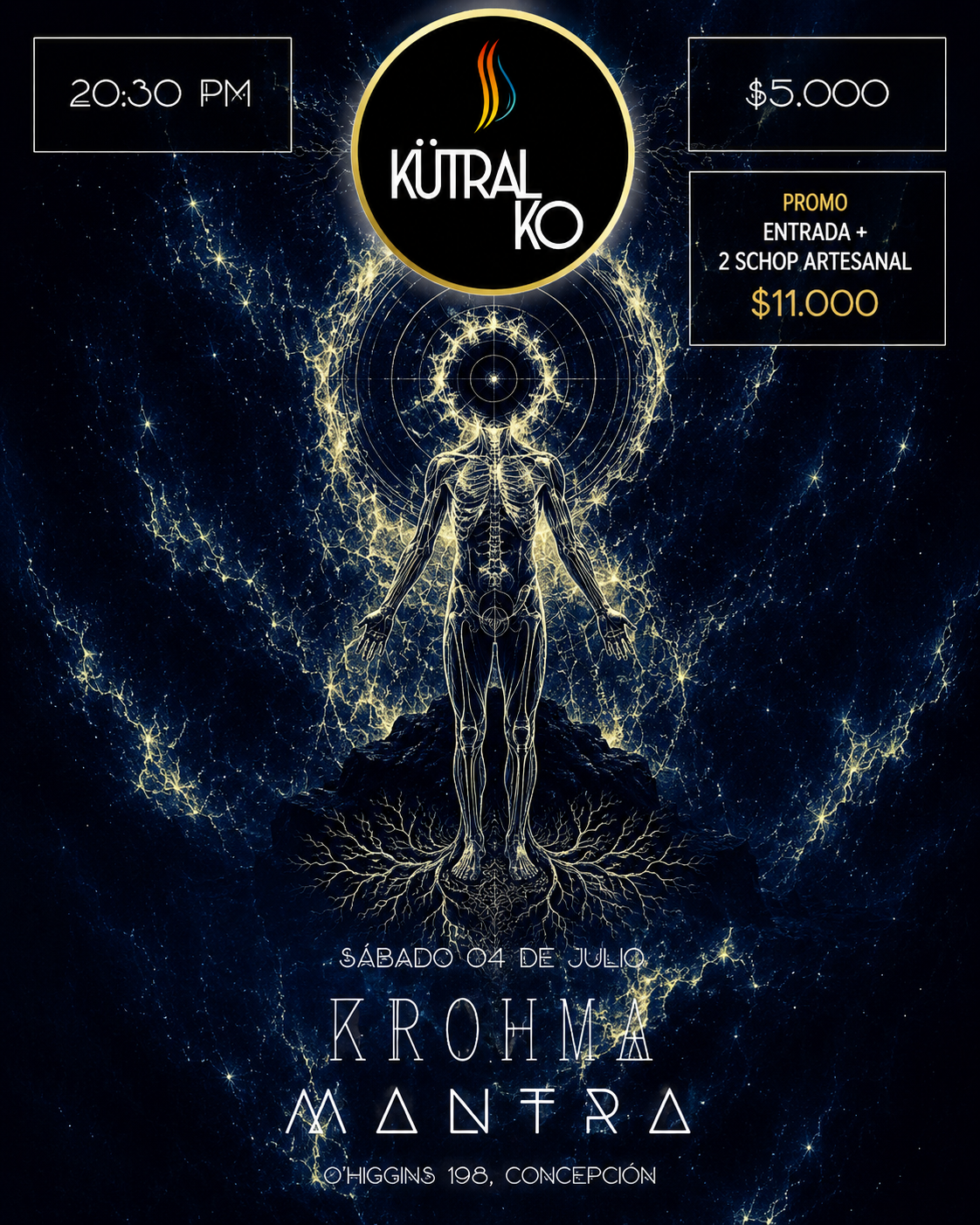krohma + mantra tributo a tool | noche de rock y metal progresivo krohma + mantra tributo a tool | noche de rock y metal progresivo